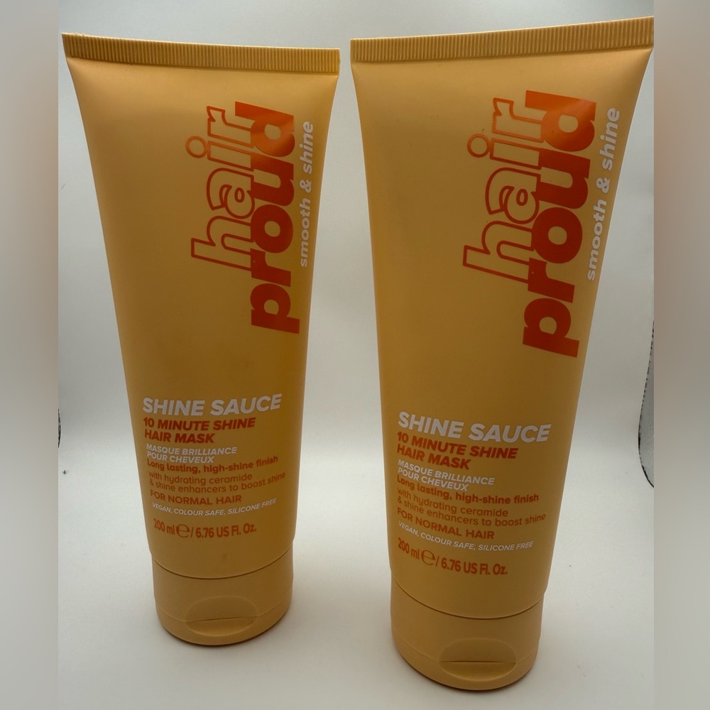 Hair Proud Shine Sauce Hair Mask 6.76 oz, 2 Pack